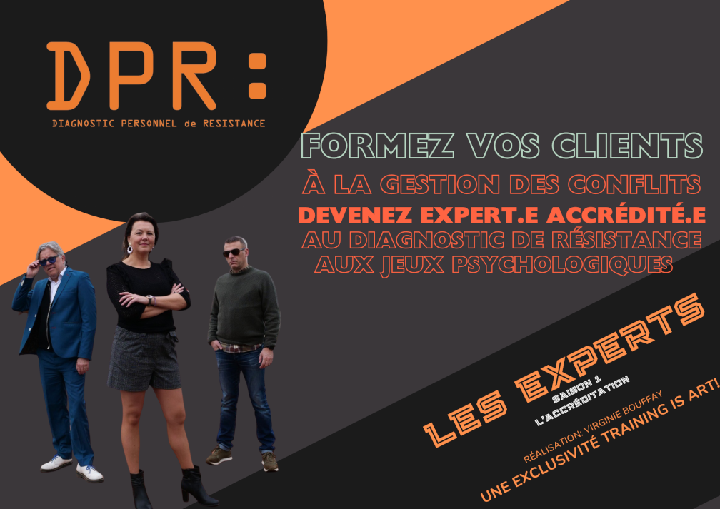 DPR accred l'affiche !