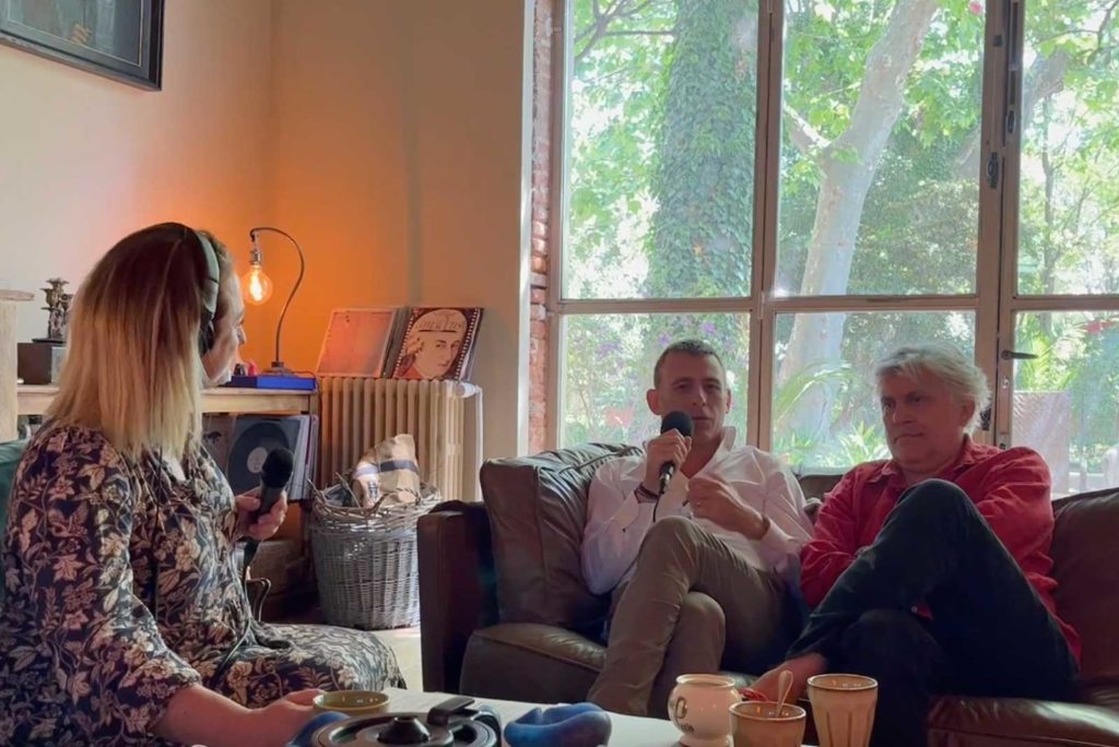 PodCast Training Is Art “Nous sommes responsables de la qualité des messages que nous envoyons”